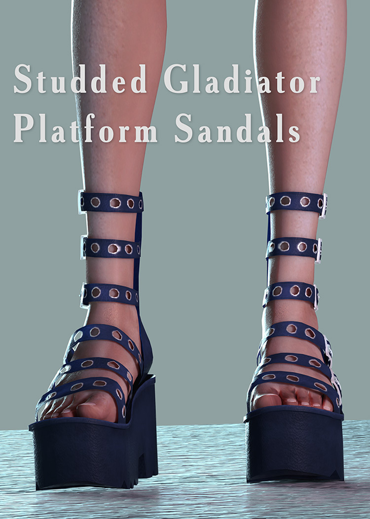 Sims 4 Summer Shoes CC  Guys   Girls    FandomSpot - 37