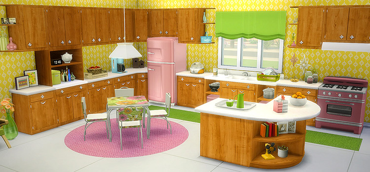 Sims 4 Maxis Match Kitchen Cc The Ultimate Collection Fandomspot