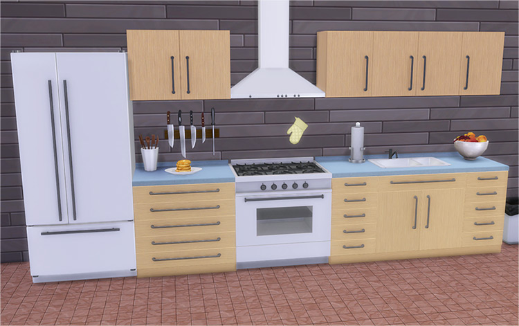 Sims 4 Maxis Match Kitchen CC  The Ultimate Collection   FandomSpot - 38