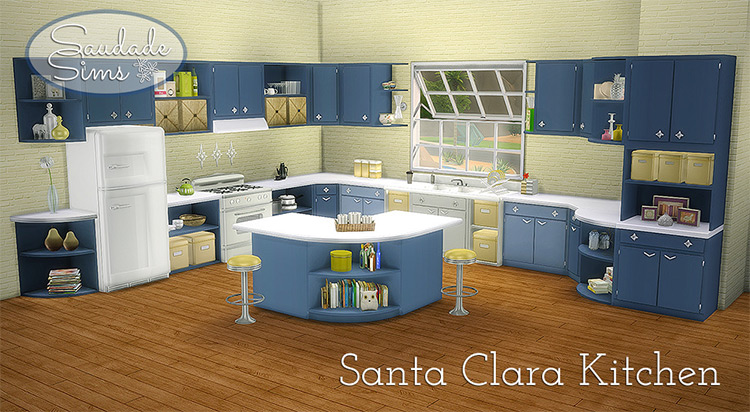 Sims 4 Maxis Match Kitchen CC  The Ultimate Collection   FandomSpot - 20