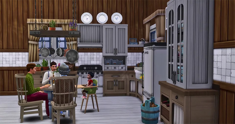 Sims 4 Maxis Match Kitchen CC  The Ultimate Collection   FandomSpot - 36