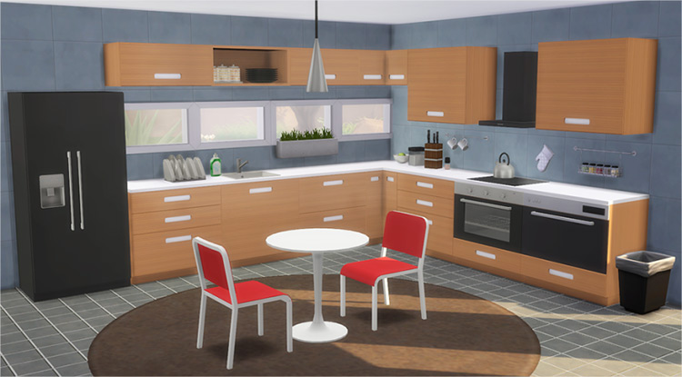 Sims 4 Maxis Match Kitchen CC  The Ultimate Collection   FandomSpot - 7