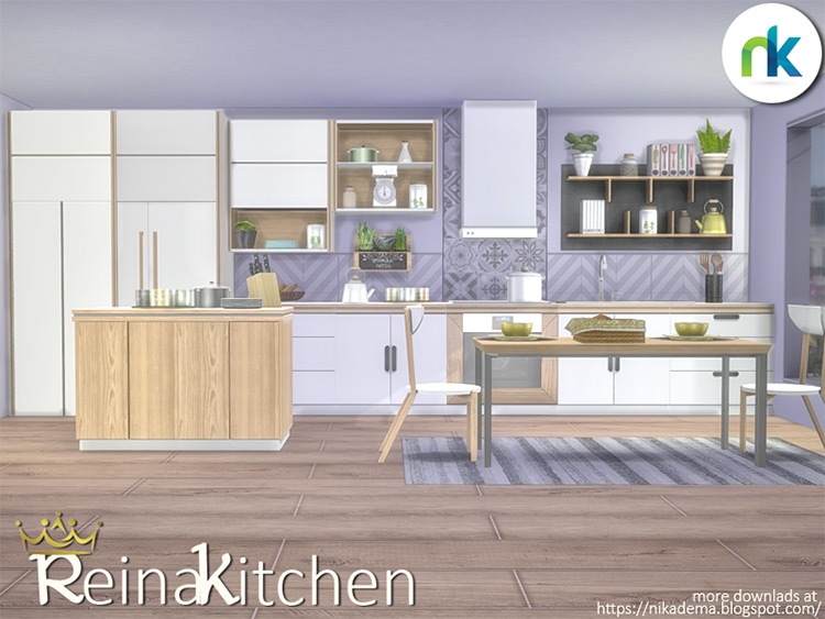 Sims 4 Maxis Match Kitchen CC  The Ultimate Collection   FandomSpot - 92