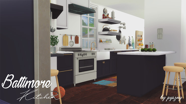 Sims 4 Maxis Match Kitchen CC  The Ultimate Collection   FandomSpot - 39