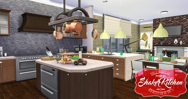 Sims 4 Maxis Match Kitchen CC  The Ultimate Collection   FandomSpot - 88