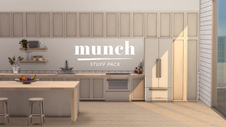 Munch Stuff / Sims 4 CC