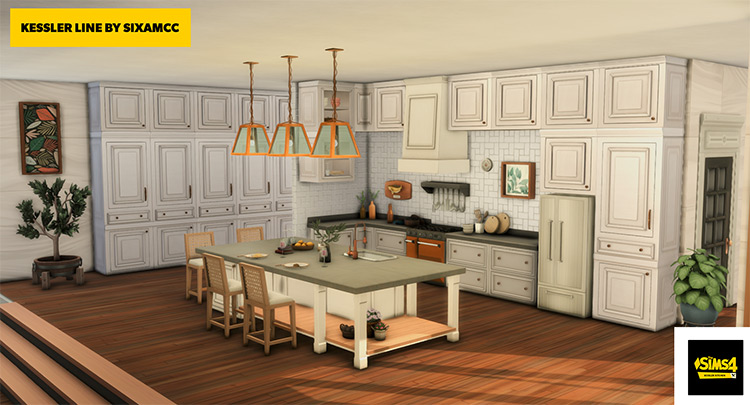 Sims 4 Maxis Match Kitchen CC  The Ultimate Collection   FandomSpot - 19