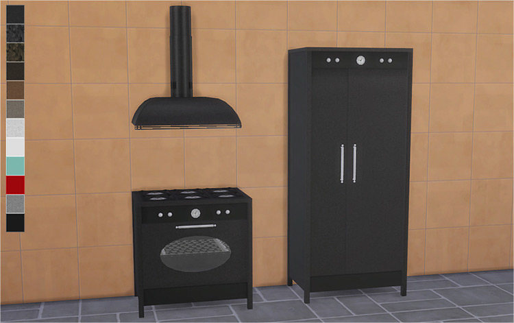 Sims 4 Maxis Match Kitchen CC  The Ultimate Collection   FandomSpot - 18