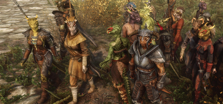 More Argonians Mod Preview