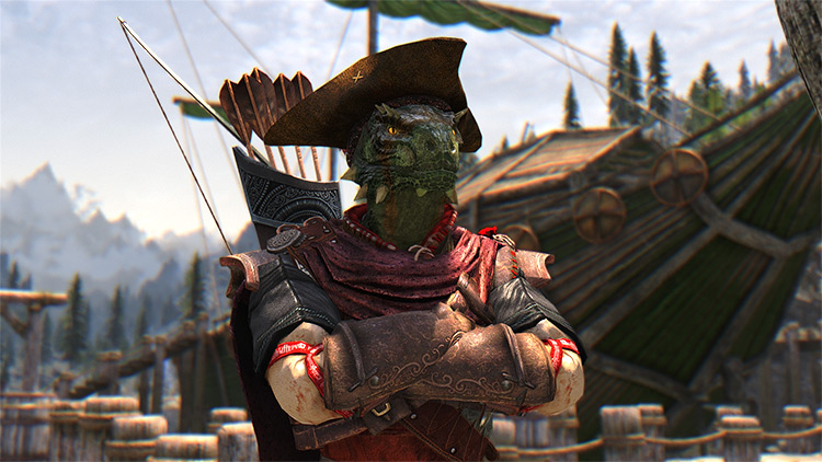 Skyrim  Best Argonian Follower Mods  Male   Female    FandomSpot - 95