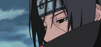 Itachi sad expression in Naruto