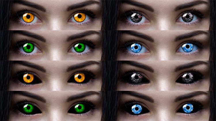 Best Custom Eye Mods for Skyrim  The Ultimate List   FandomSpot - 28