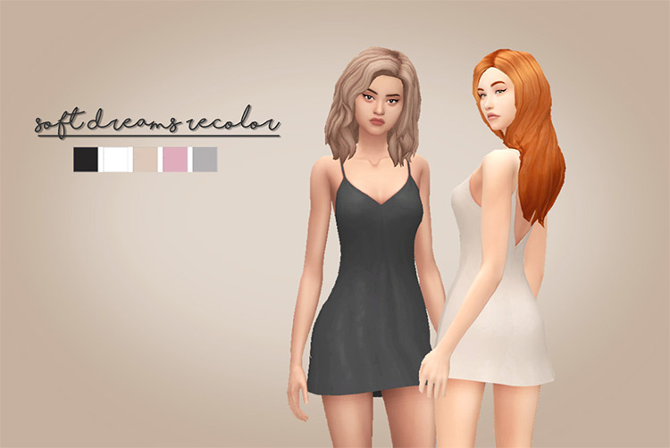 Maxis Match Sleepwear   Pajamas CC For The Sims 4   FandomSpot - 2