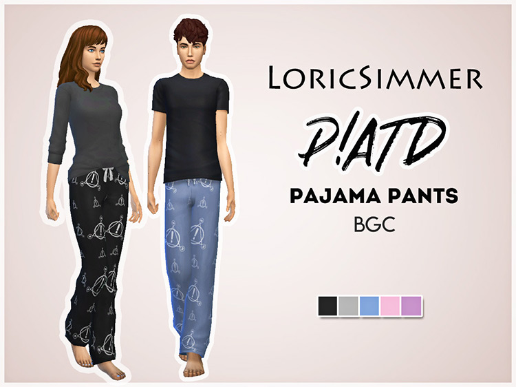 Maxis Match Sleepwear & Pajamas CC For The Sims 4 – All Sims CC