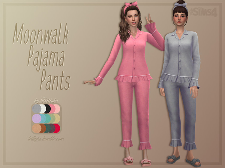 Maxis Match Sleepwear   Pajamas CC For The Sims 4   FandomSpot - 48