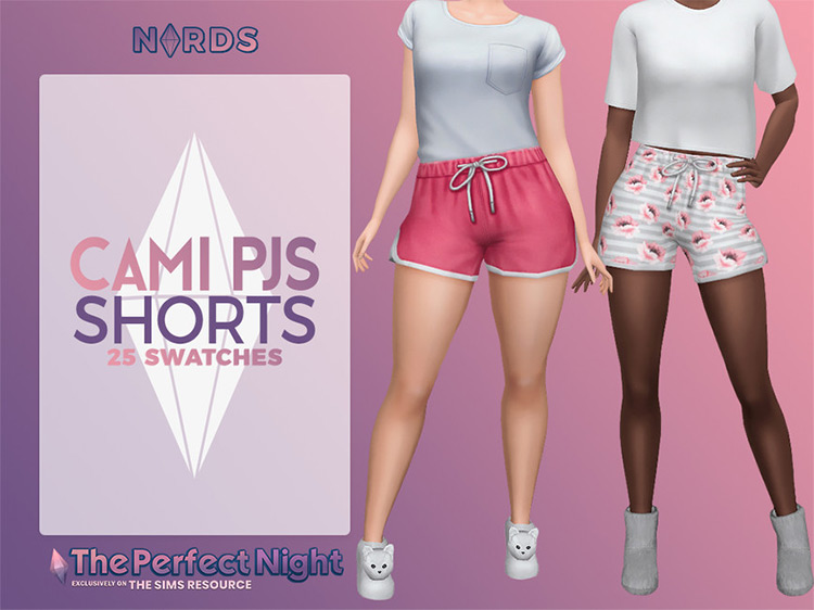 Maxis Match Sleepwear   Pajamas CC For The Sims 4   FandomSpot - 23