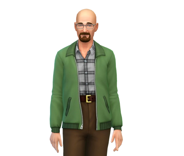 Walter White Sim in TS4