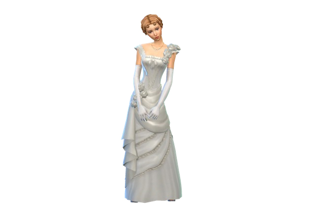 Daphne Bridgerton Sim in TS4