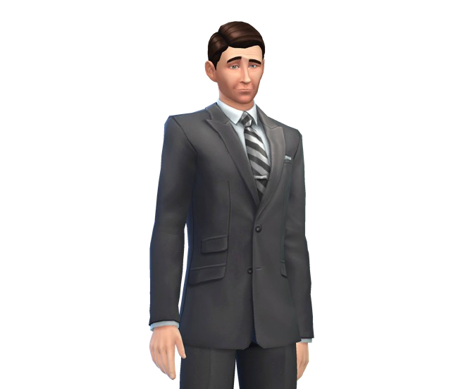 Michael Scott Sim in TS4