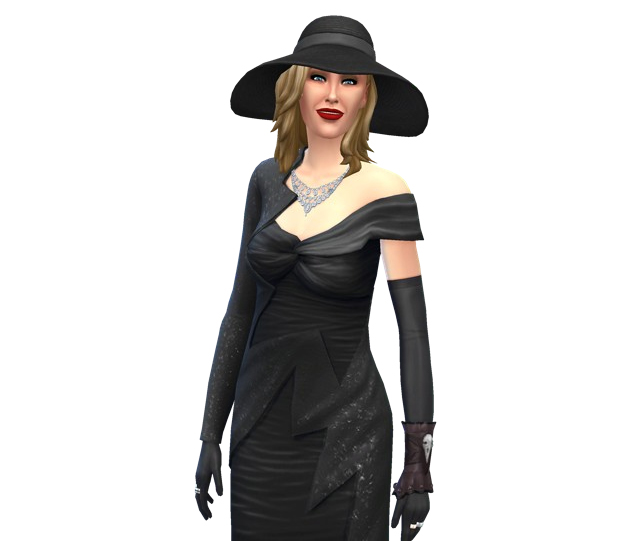 Moira Rose Sim in TS4