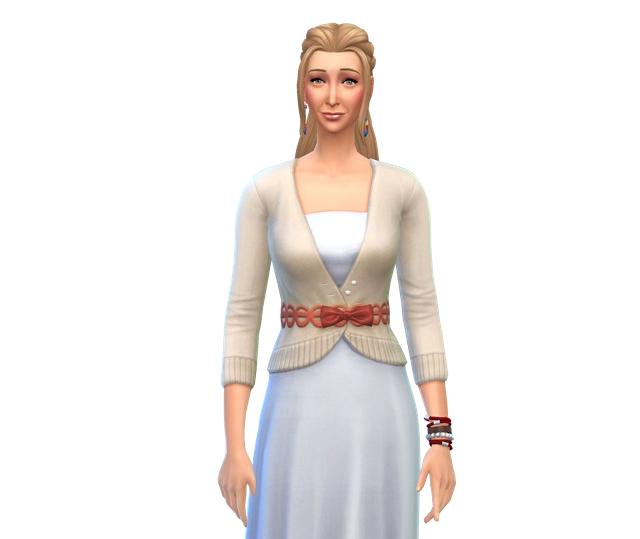 Phoebe Buffay Sim in TS4