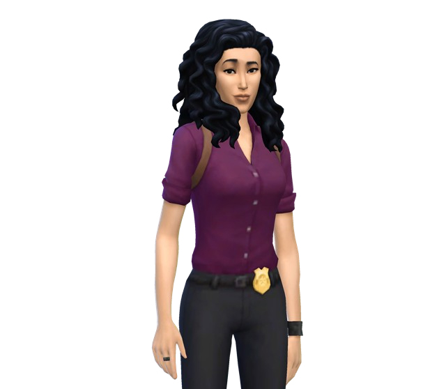 Rosa Diaz Sim in TS4