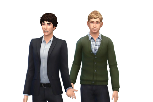 America s Most Loved TV Characters in The Sims 4   FandomSpot - 88