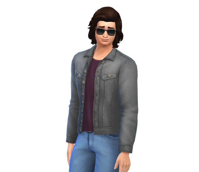 Steve Harrington Sim in TS4