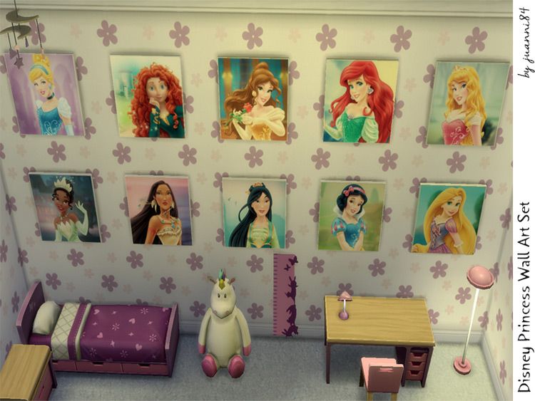 Best Sims 4 Maxis Match Disney CC  All Free    FandomSpot - 44