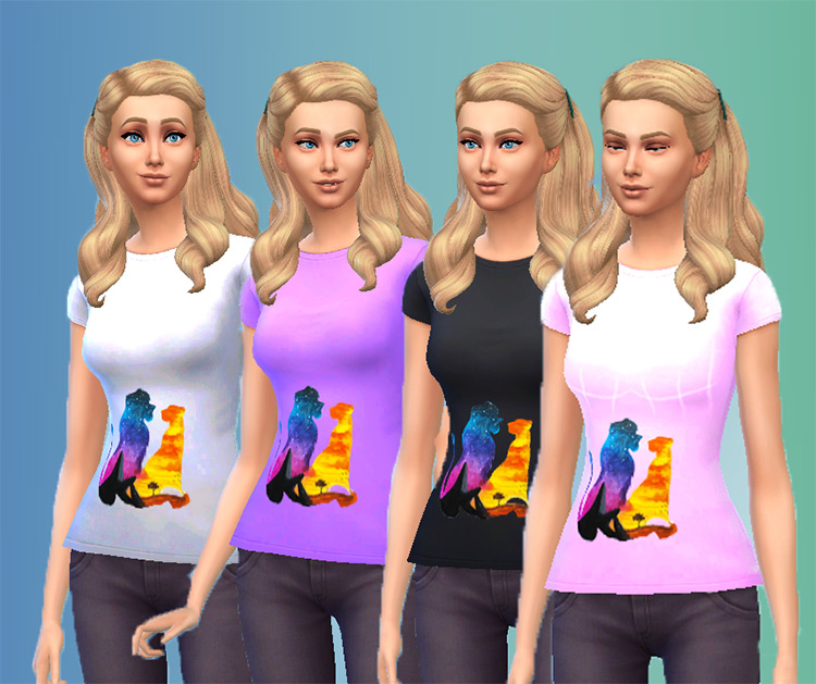 Lion King Shirt / Sims 4 CC