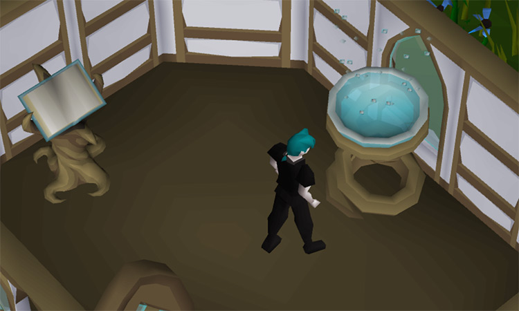 Standing near a Singing Bowl / OSRS