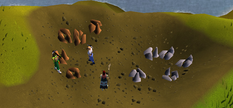 Southeast Lumbridge Mining Area