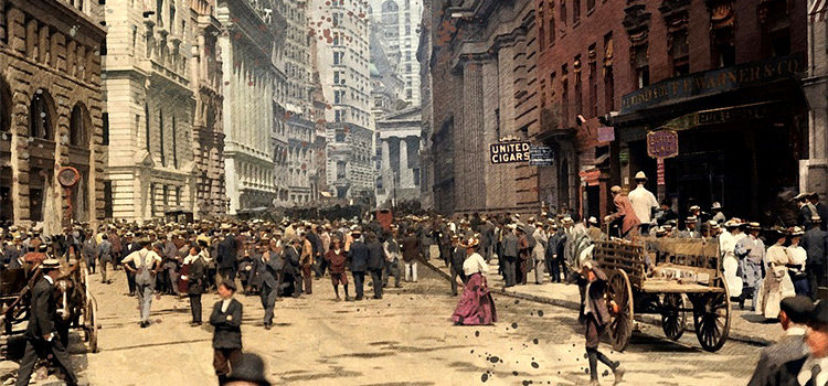 Old vintage citystreet (pixabay photo)