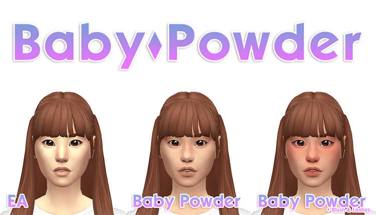 Baby Powder / Sims 4 CC