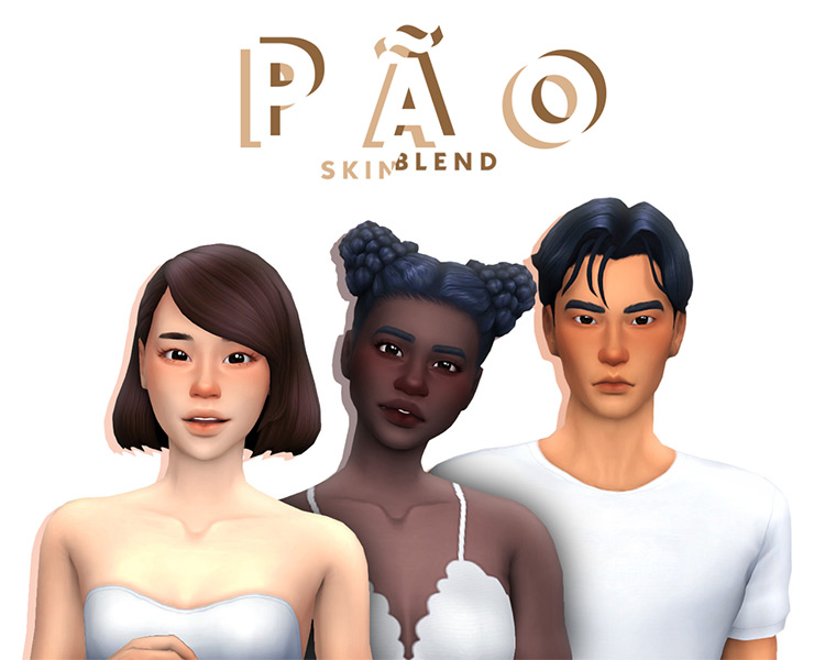 Pao from Toasted! / Sims 4 CC