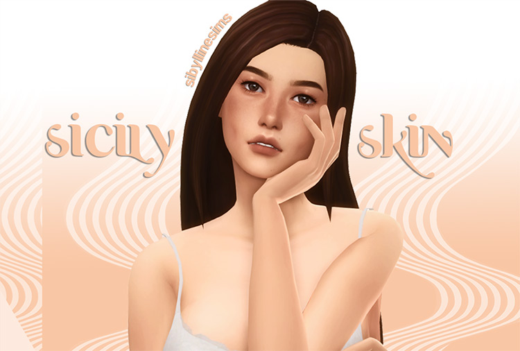 Sicily Skin / Sims 4 CC