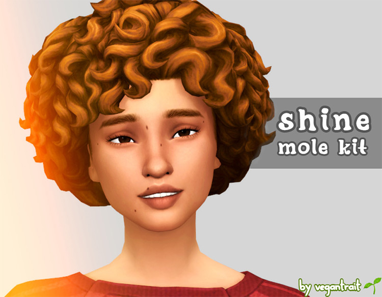 Shine Mole Kit – Nobody’s Like You / Sims 4 CC