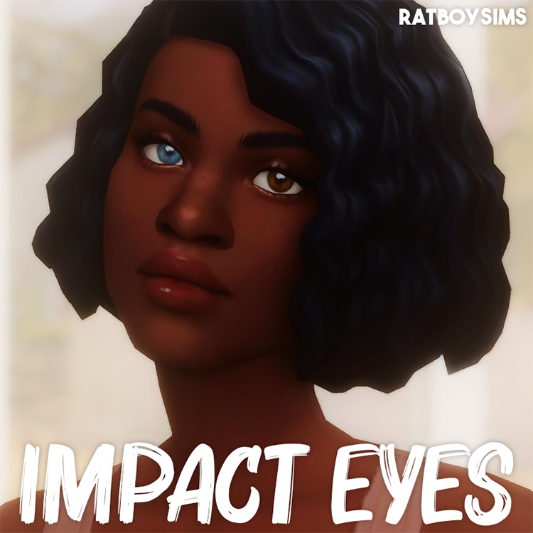 Impact Eyes / Sims 4 CC