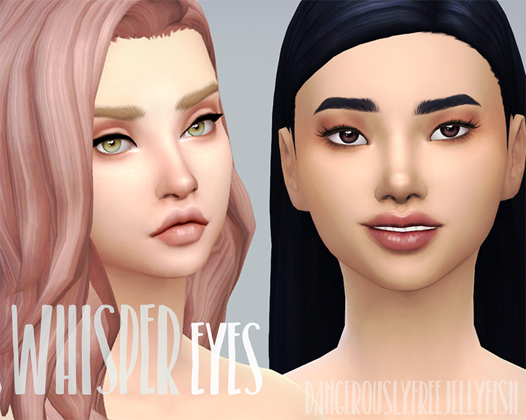 Whisper Eyes / Sims 4 CC