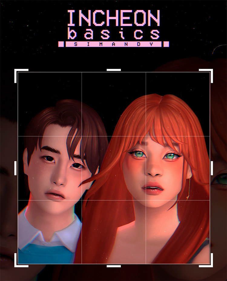 Incheon Basics / Sims 4 CC