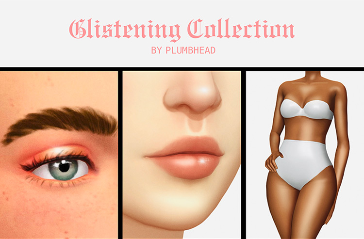 Glistening Collection / Sims 4 CC