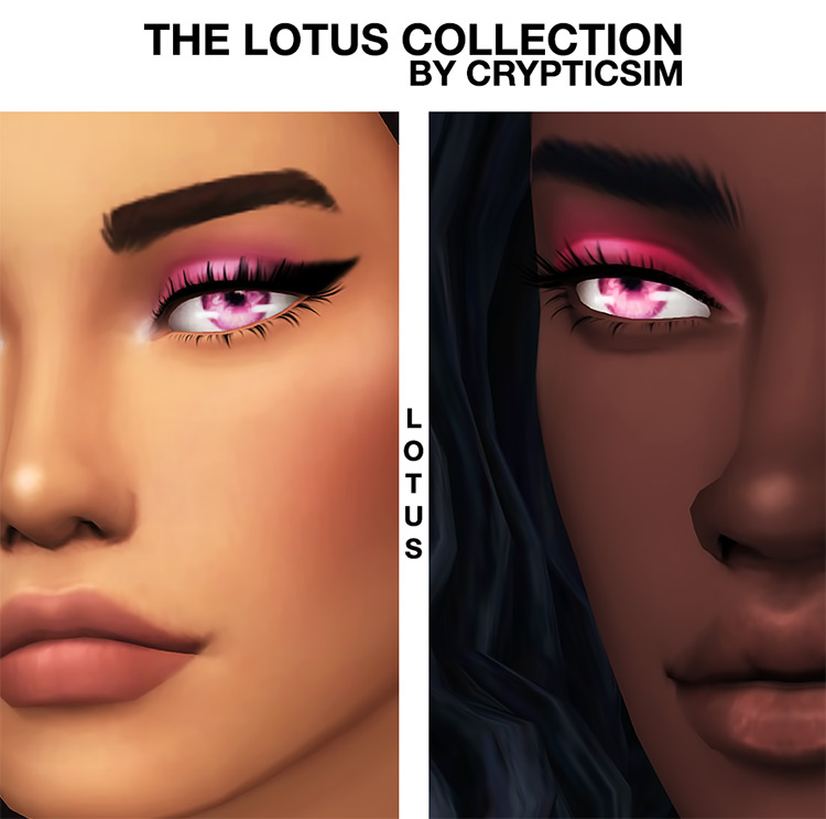 The Lotus Collection / Sims 4 CC