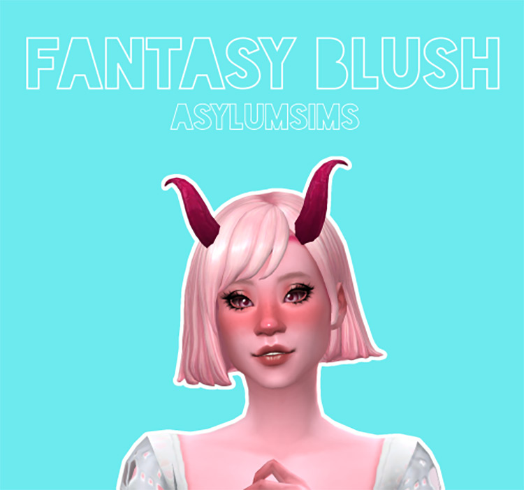 Fantasy Blush / Sims 4 CC
