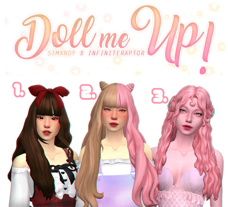 Doll Me Up! / Sims 4 CC