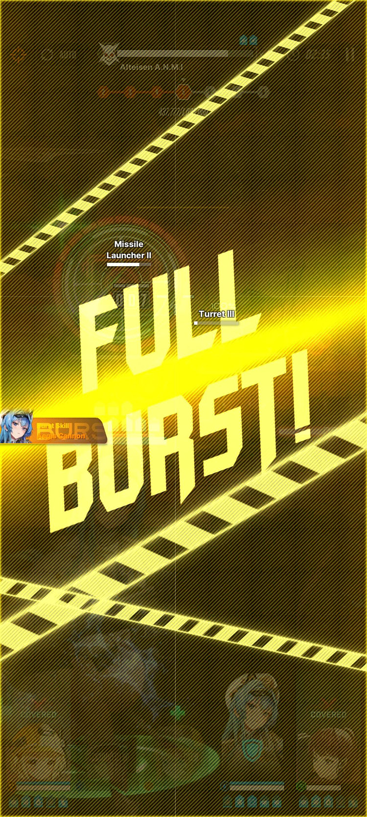 Full Burst Complete (All 3 Burst Skills Activated) / NIKKE: Goddess of Victory