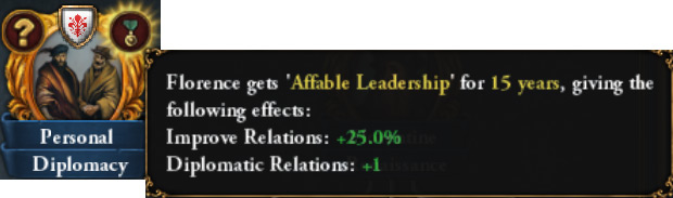 Diplomatic modifiers as rewards from this mission / EU4