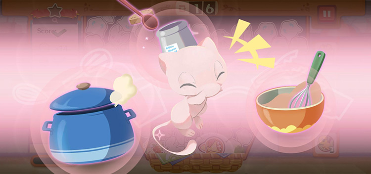 Mewtwo Appears (Cooking Animation) / Pokémon Café ReMix