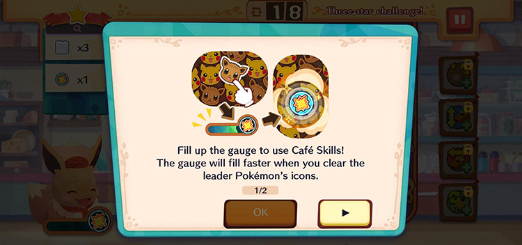 Café Skills (Demo) / Pokémon Café ReMix