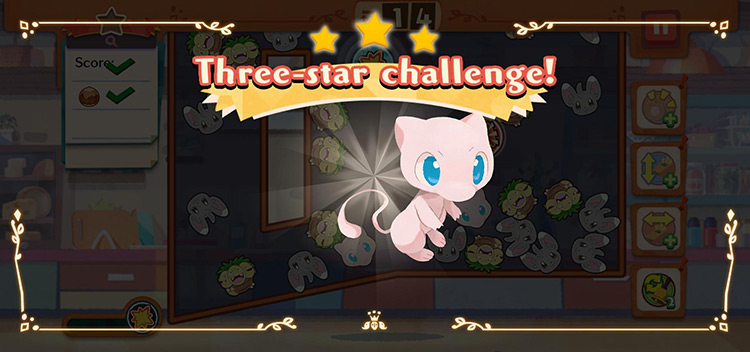 Three-star Challenge (Cooking Prompt) / Pokémon Café ReMix