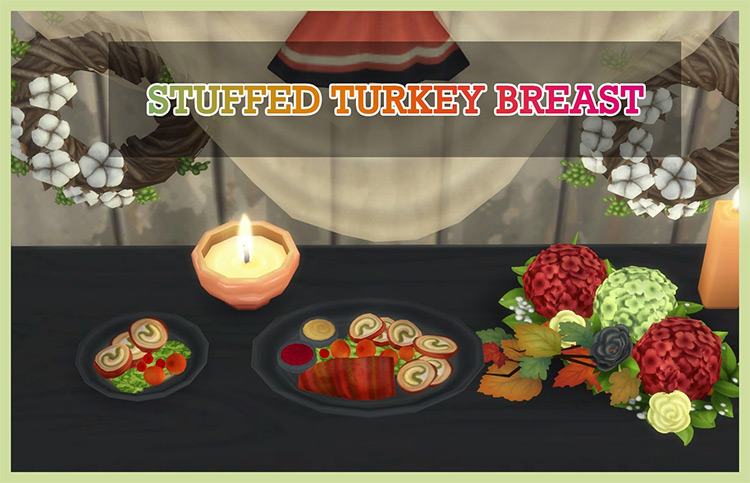 Stuffed Turkey Breast / TS4 CC